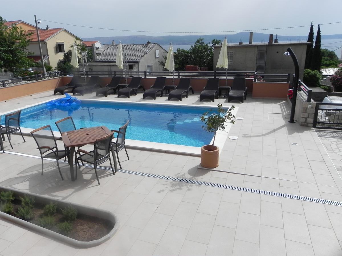 Apartments Antolic Novi Vinodolski Luaran gambar
